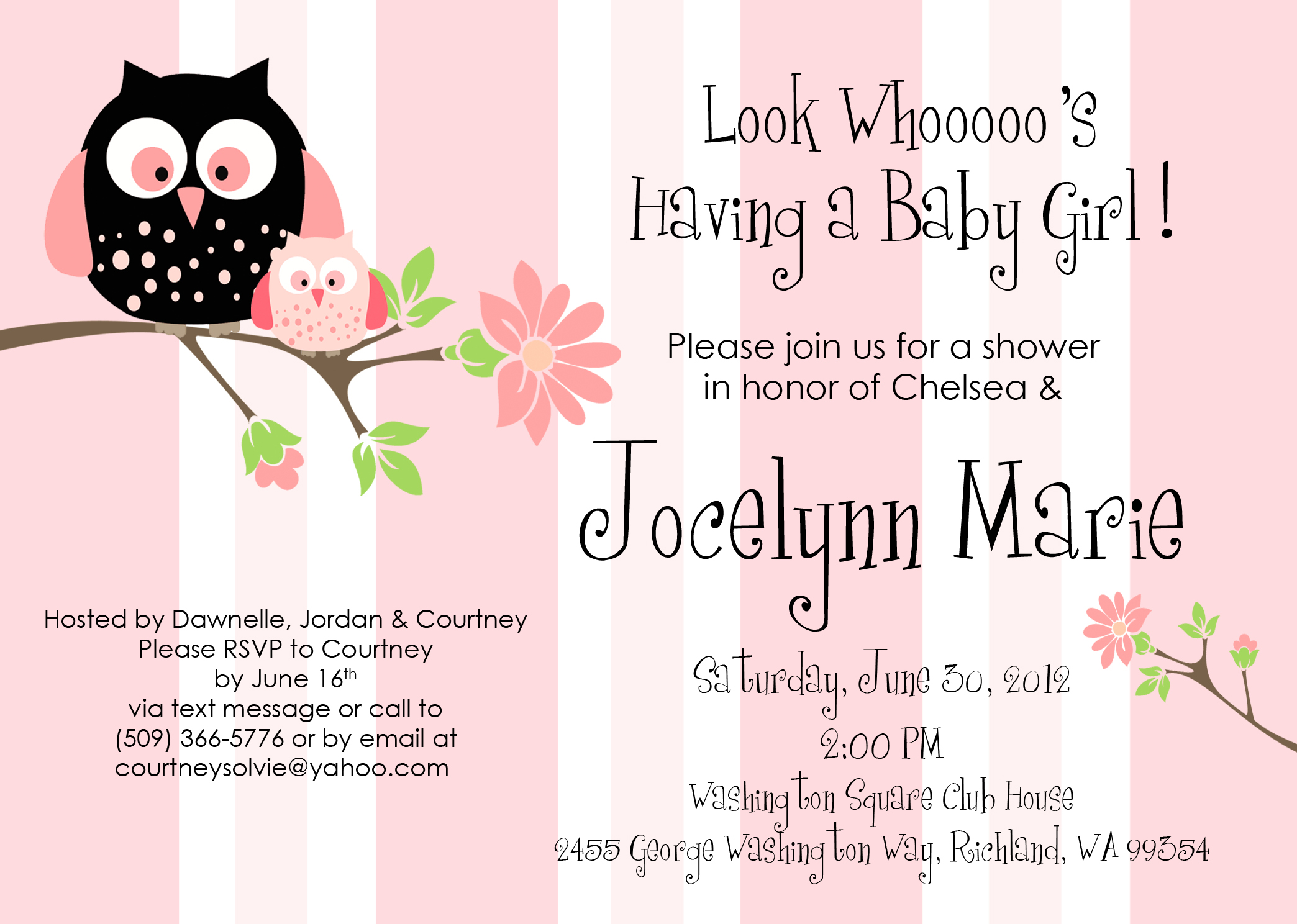 clipart baby shower invitations - photo #18